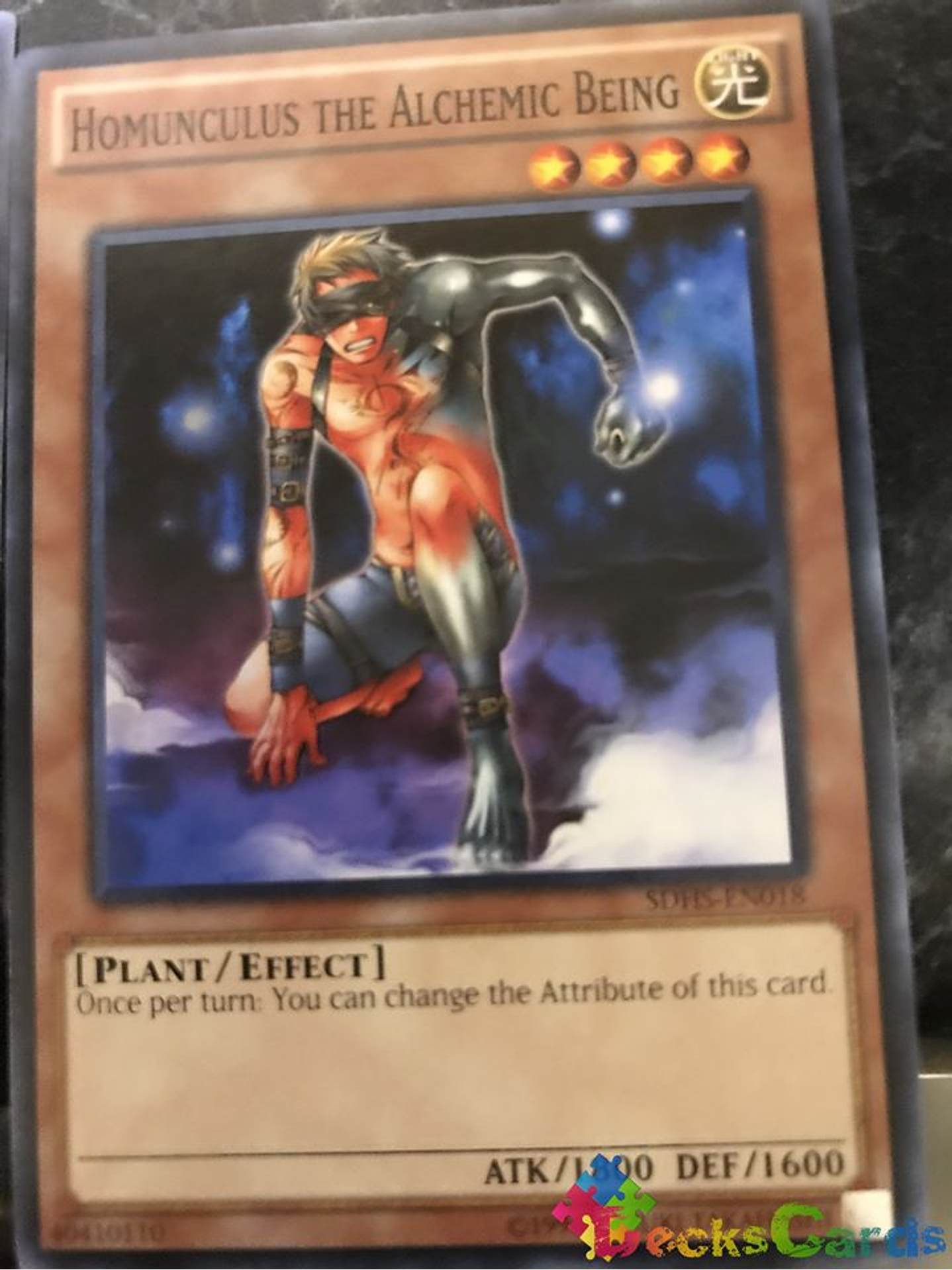 Homunculus the Alchemic Being - SDHS-EN018 - Common Unlimited 1