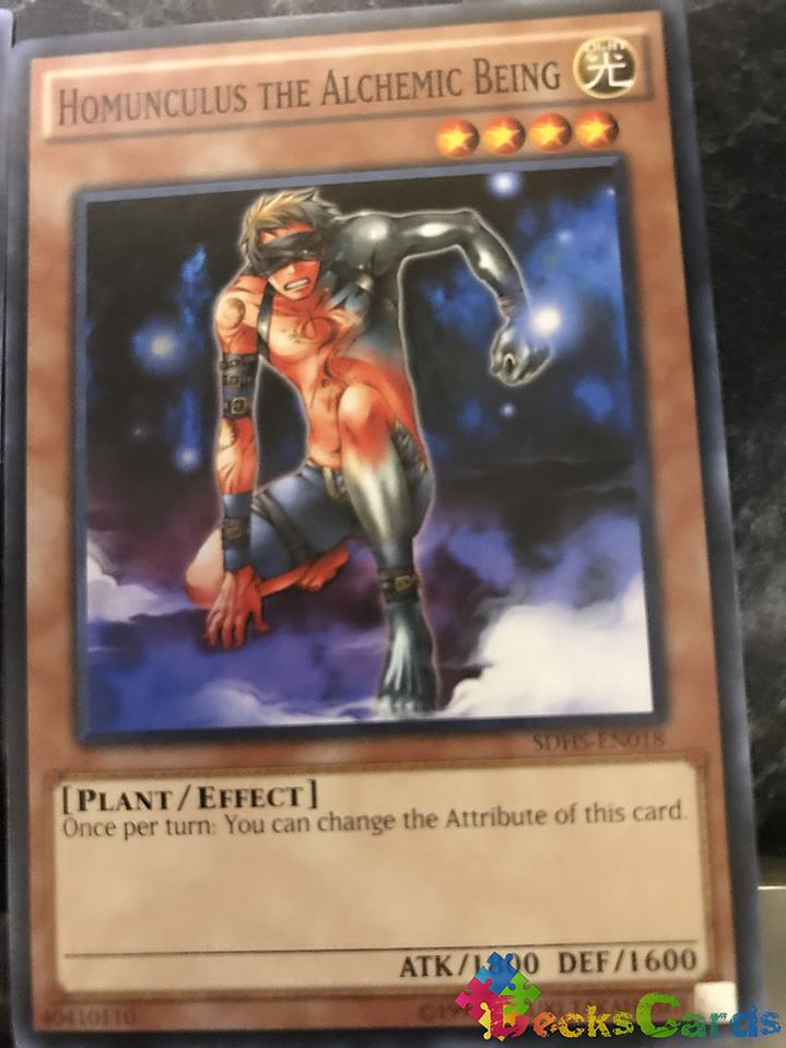 Homunculus the Alchemic Being - SDHS-EN018 - Common Unlimited 1