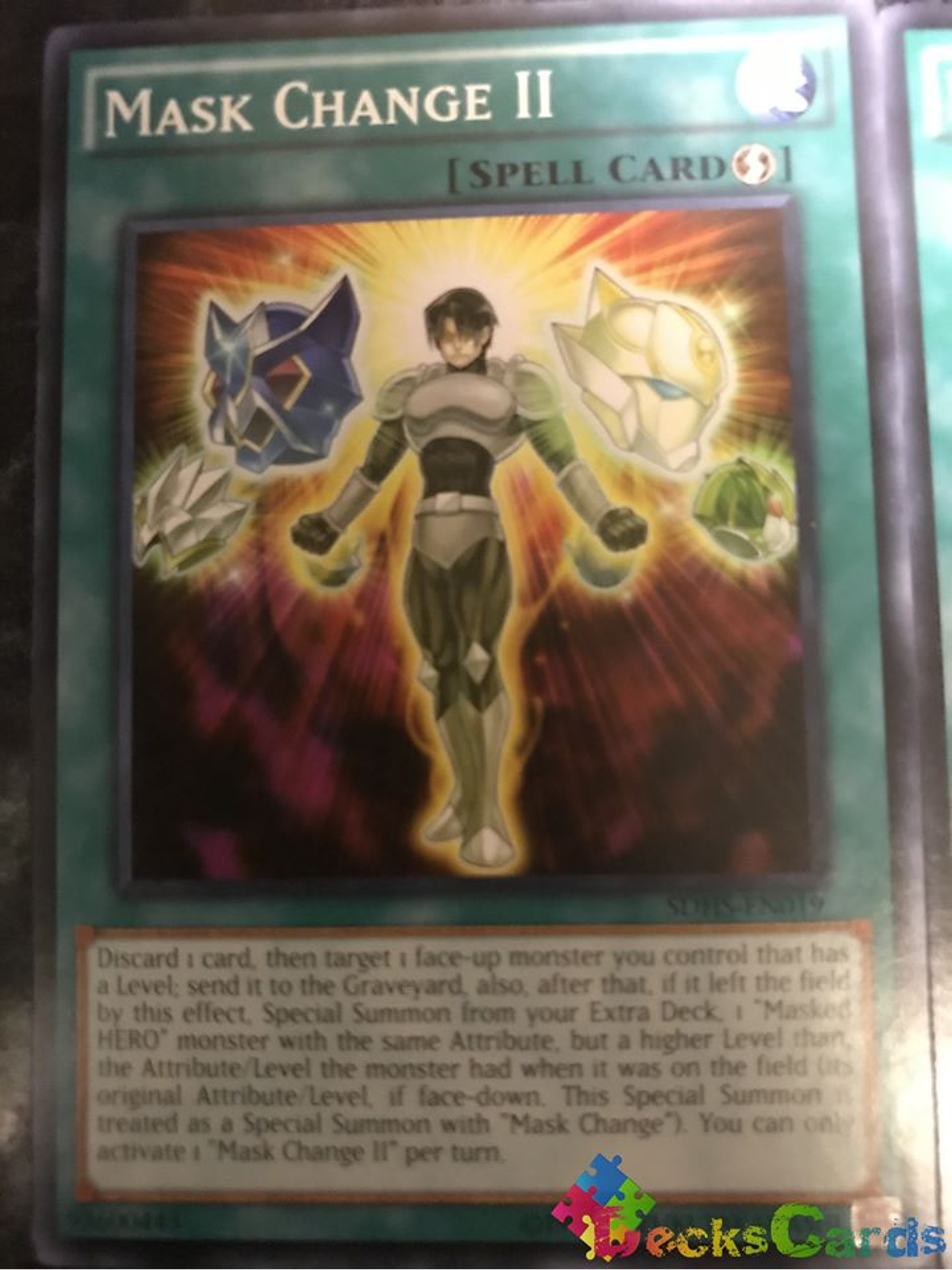 Mask Change II - SDHS-EN019 - Common Unlimited 1