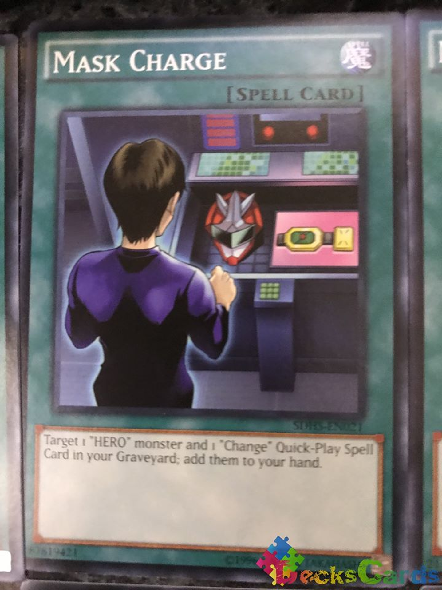 Mask Charge - SDHS-EN021 - Common Unlimited 1