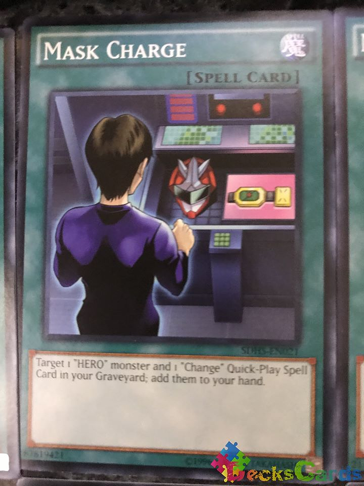 Mask Charge - SDHS-EN021 - Common Unlimited 1