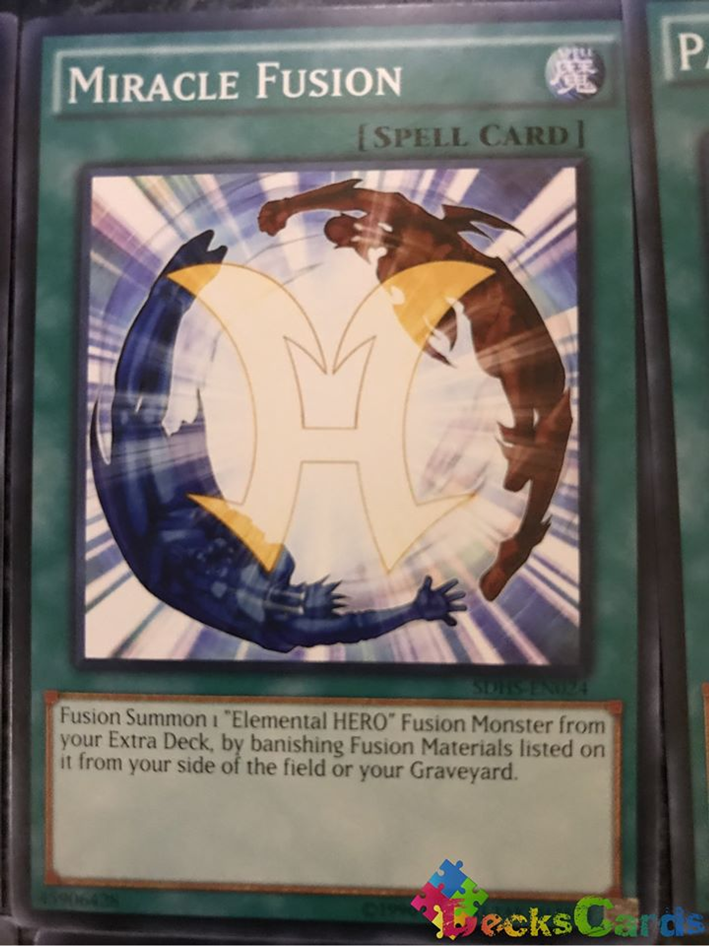 Miracle Fusion - SDHS-EN024 - Common Unlimited 1