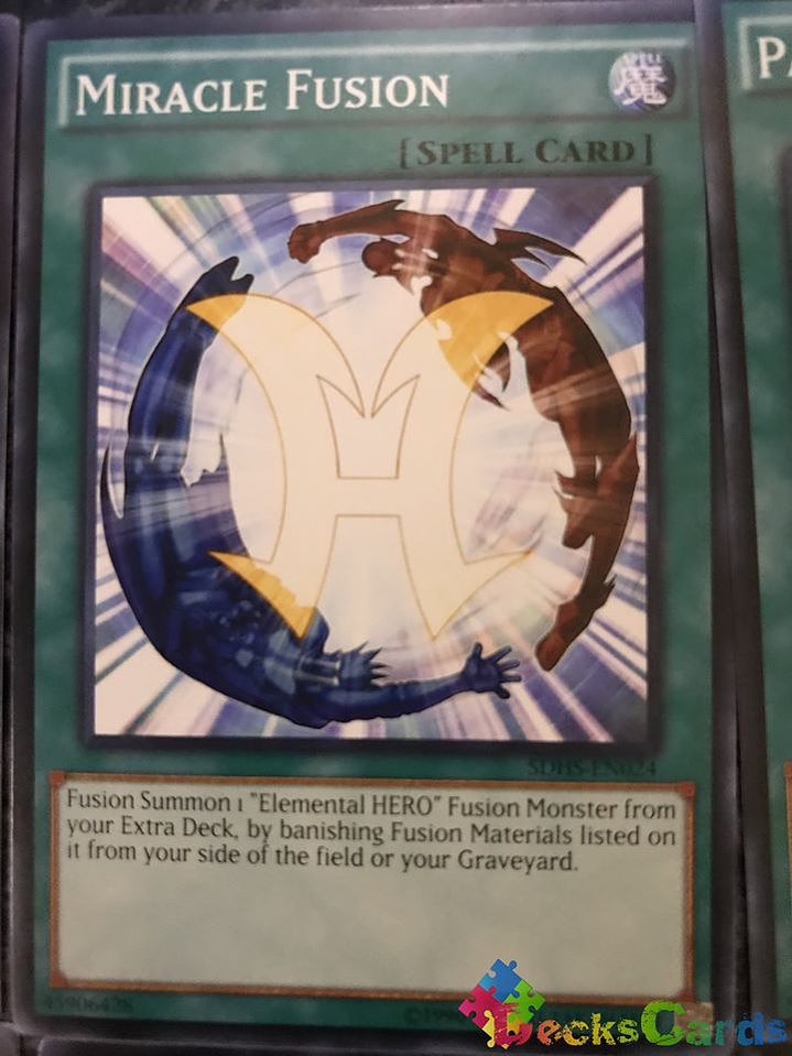 Miracle Fusion - SDHS-EN024 - Common Unlimited 1