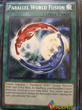 Parallel World Fusion - SDHS-EN025 - Common Unlimited