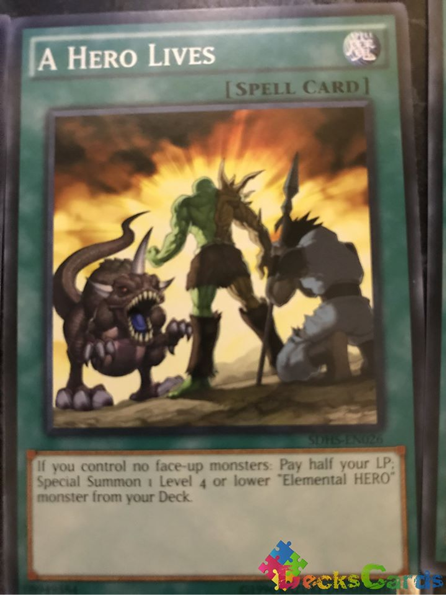 A Hero Lives - SDHS-EN026 - Common Unlimited 1