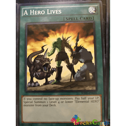 A Hero Lives - SDHS-EN026 - Common Unlimited