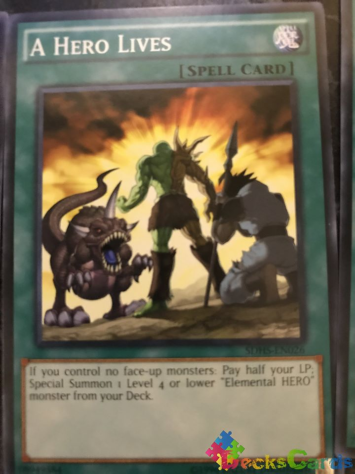 A Hero Lives - SDHS-EN026 - Common Unlimited 1