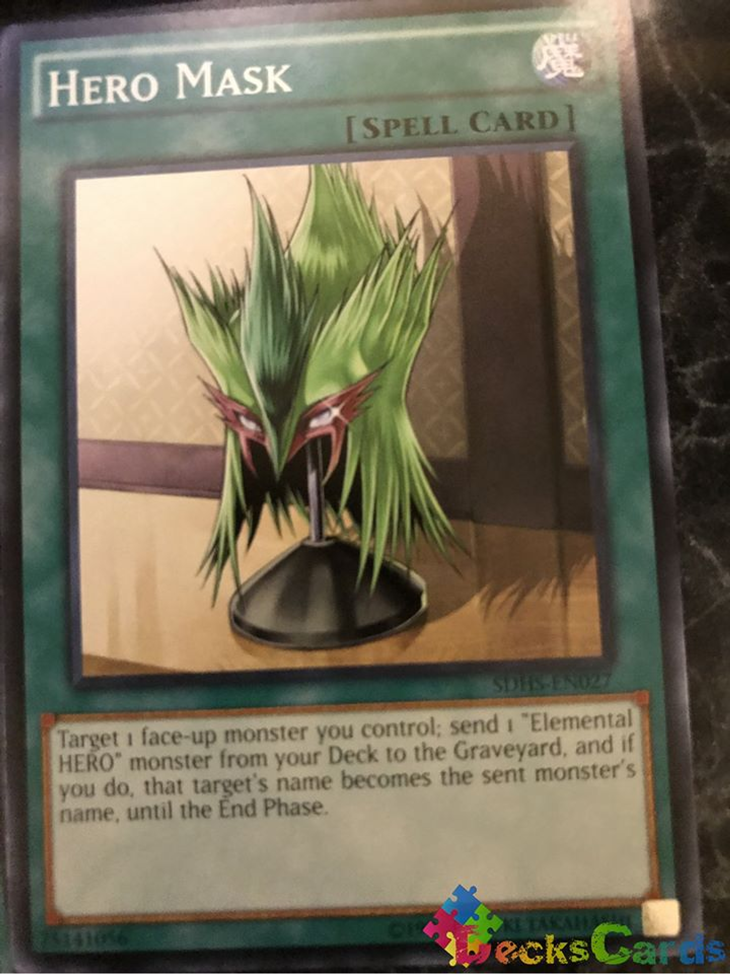 Hero Mask - SDHS-EN027 - Common Unlimited 1