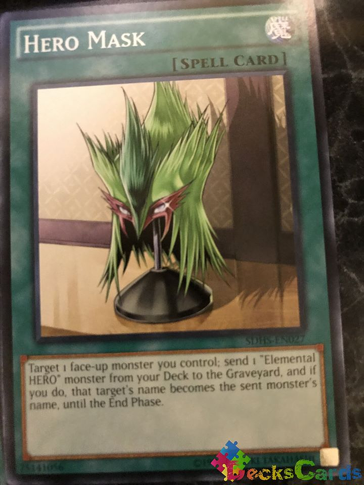 Hero Mask - SDHS-EN027 - Common Unlimited 1