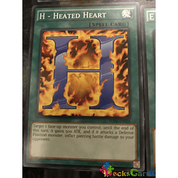 H - Heated Heart - SDHS-EN028 - Common Unlimited