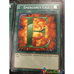 E - Emergency Call - SDHS-EN029 - Common Unlimited