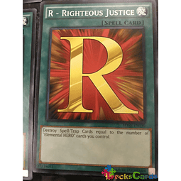 R - Righteous Justice - SDHS-EN030 - Common Unlimited