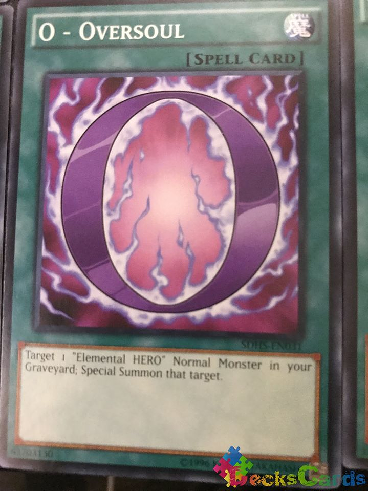 O - Oversoul - SDHS-EN031 - Common Unlimited 1