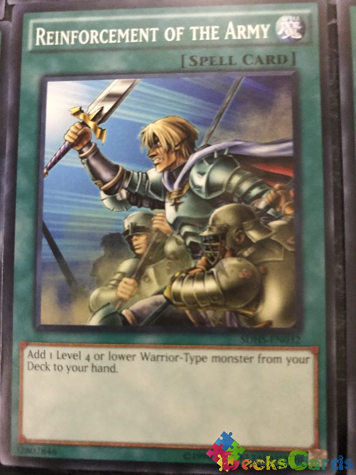 Reinforcement of the Army - SDHS-EN032 - Common Unlimited 1