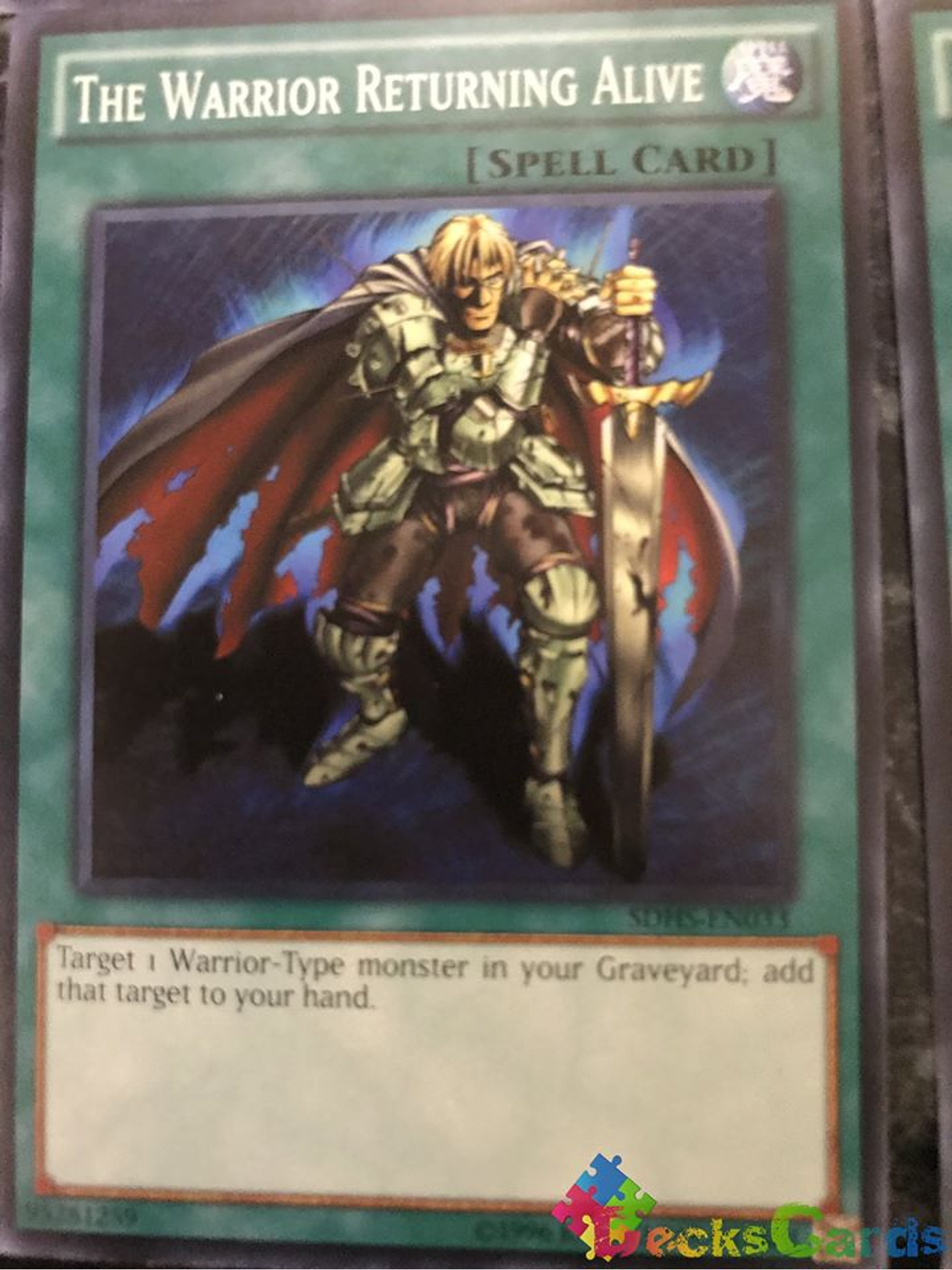 The Warrior Returning Alive - SDHS-EN033 - Common Unlimited 1