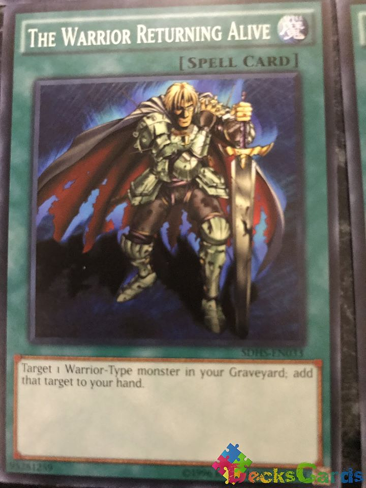 The Warrior Returning Alive - SDHS-EN033 - Common Unlimited 1