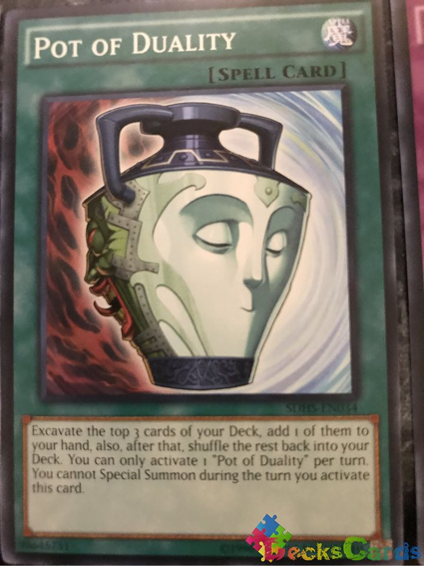 Pot of Duality - SDHS-EN034 - Common Unlimited 1