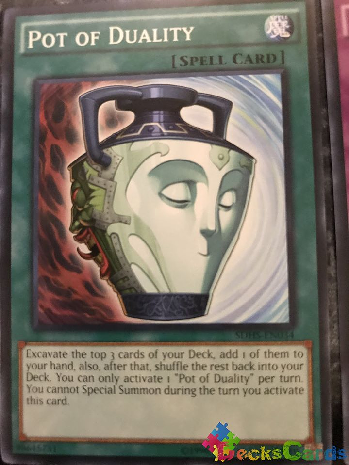 Pot of Duality - SDHS-EN034 - Common Unlimited 1