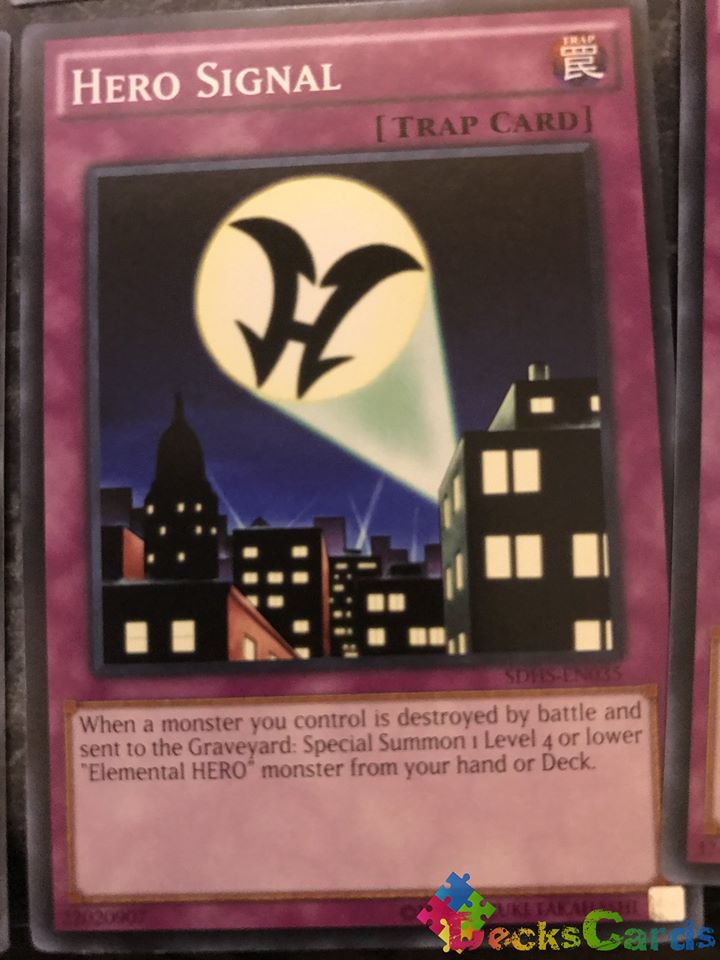 Hero Signal - SDHS-EN035 - Common Unlimited