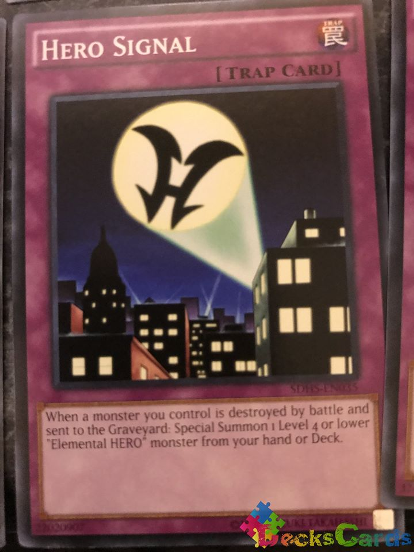 Hero Signal - SDHS-EN035 - Common Unlimited 1