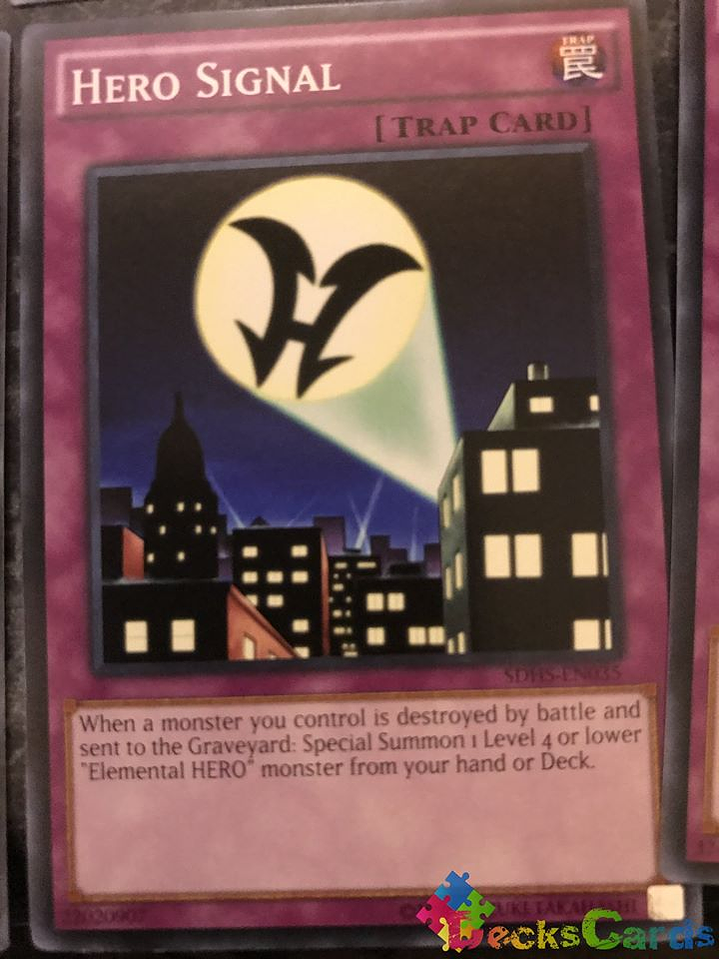 Hero Signal - SDHS-EN035 - Common Unlimited 1