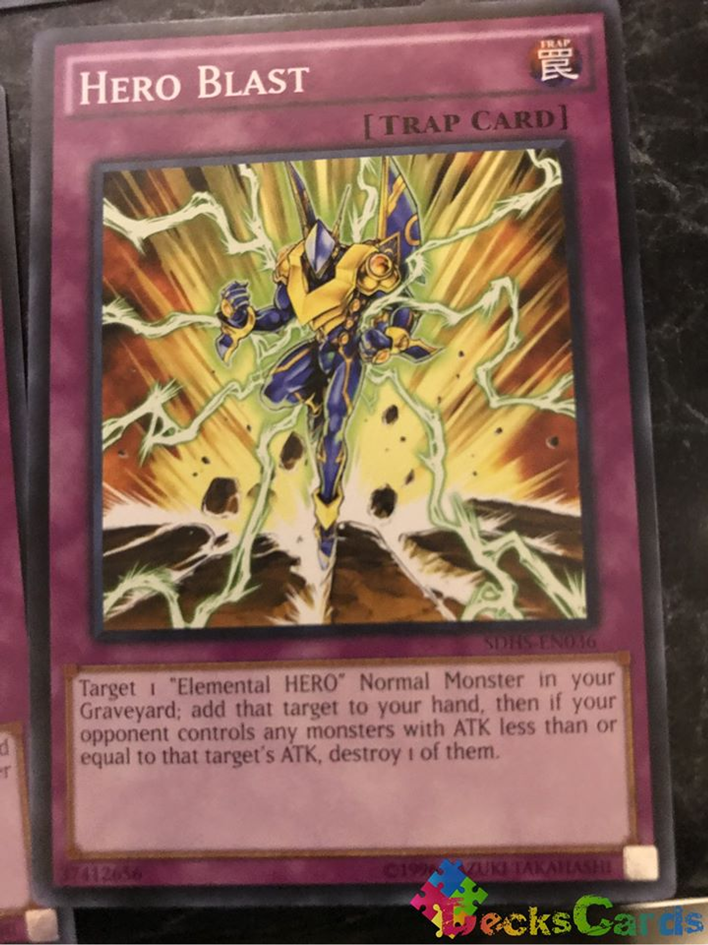 Hero Blast - SDHS-EN036 - Common Unlimited 1