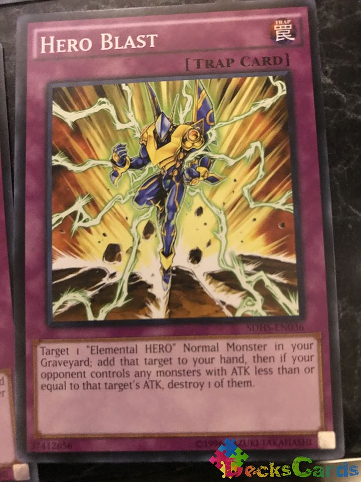 Hero Blast - SDHS-EN036 - Common Unlimited 1