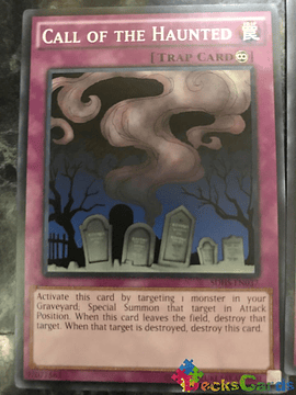 Call of the Haunted - SDHS-EN037 - Common Unlimited