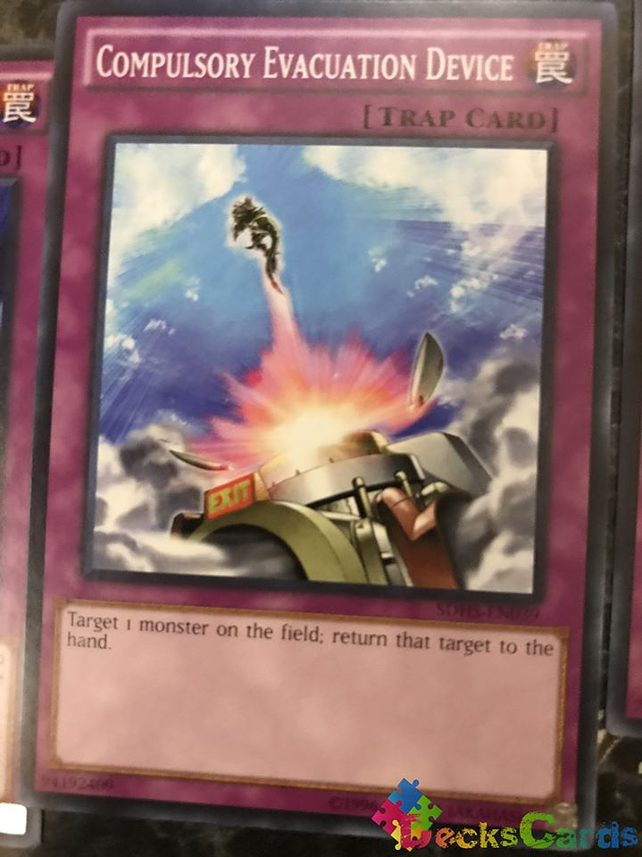 Compulsory Evacuation Device - SDHS-EN039 - Common Unlimited 1