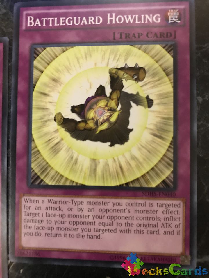 Battleguard Howling - SDHS-EN040 - Common Unlimited 1