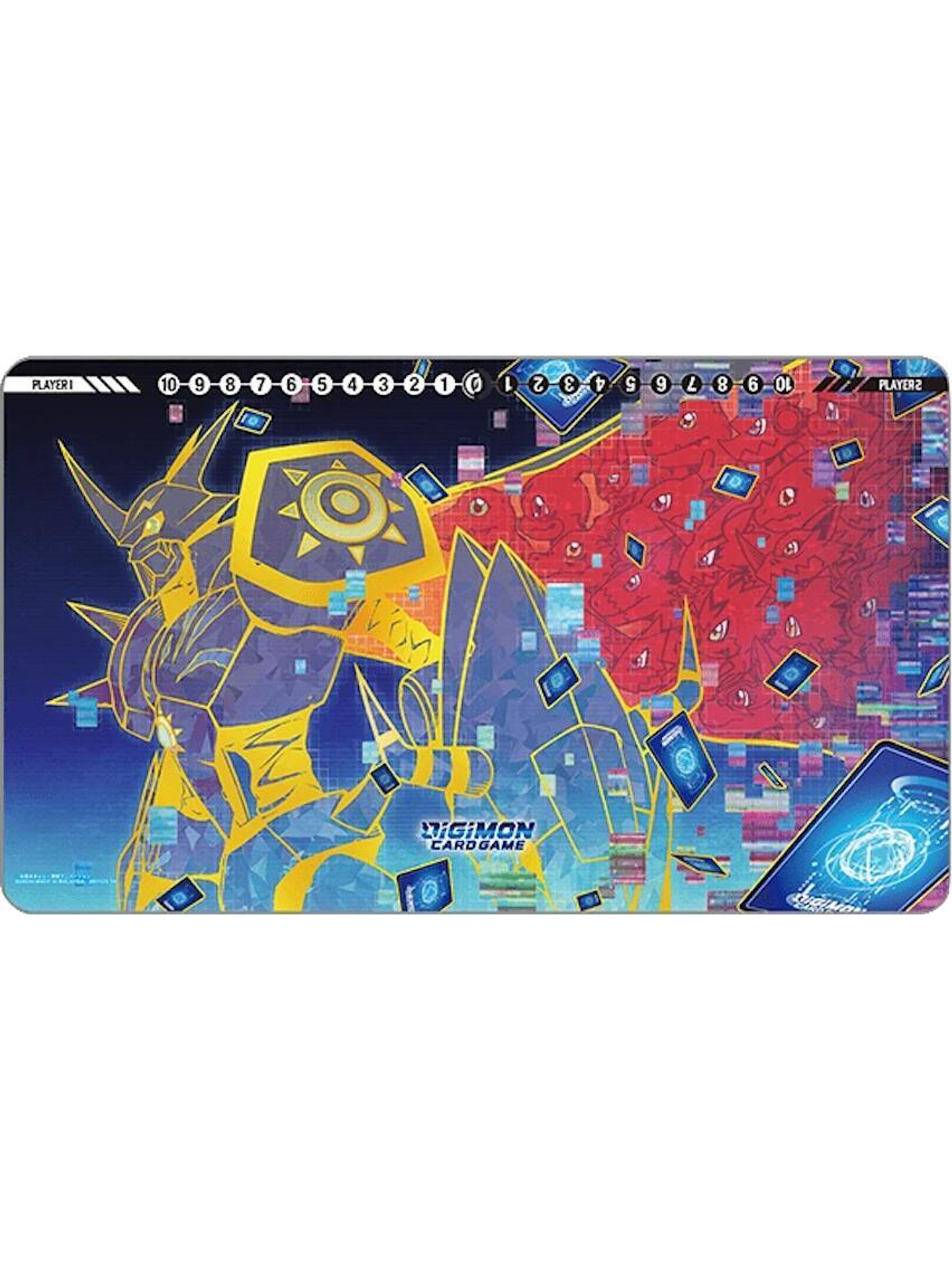 Tamer's Evolution Box -Rise of Digimon- Promotional Playmat 1