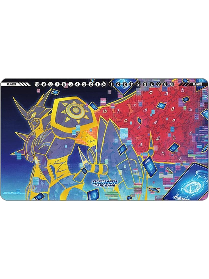 Tamer's Evolution Box -Rise of Digimon- Promotional Playmat 1