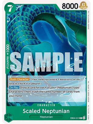 EB04-011 C Scaled Neptunian