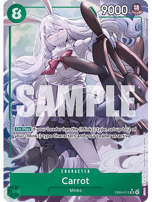 EB04-013 (Alternate Art) Carrot