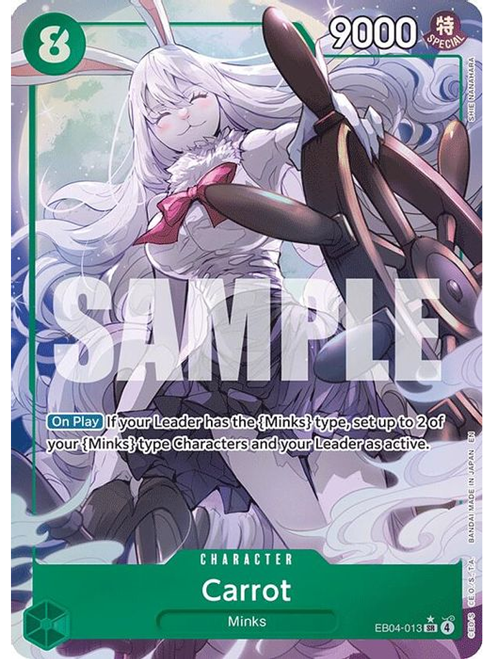 EB04-013 (Alternate Art) Carrot 1