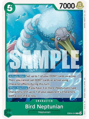 EB04-016 C Bird Neptunian