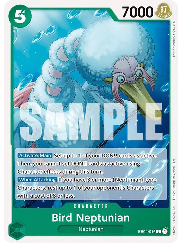 EB04-016 C Bird Neptunian 1