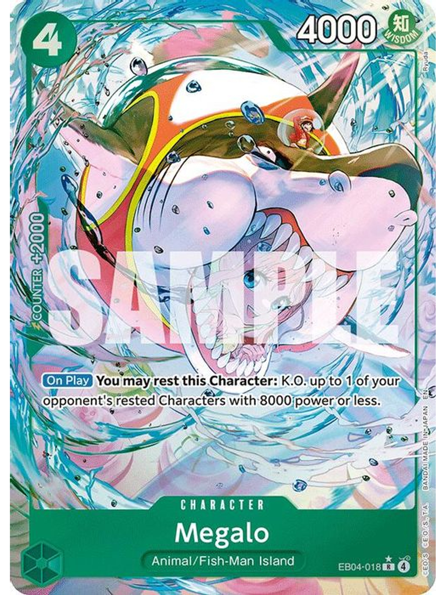 EB04-018 (Alternate Art) Megalo 1