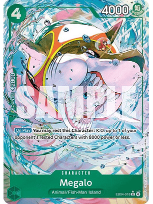 EB04-018 (Alternate Art) Megalo