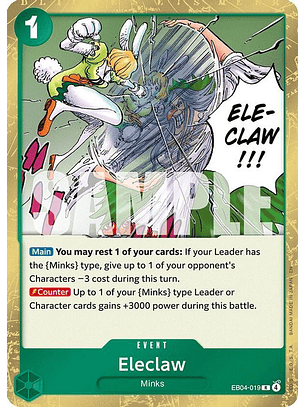 EB04-019 R Eleclaw