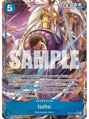 EB04-022 (Alternate Art) Issho