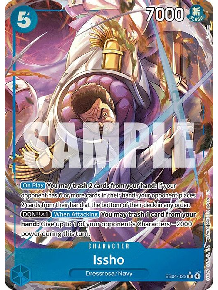 EB04-022 (Alternate Art) Issho 1