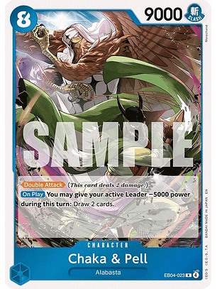 EB04-023 R Chaka & Pell