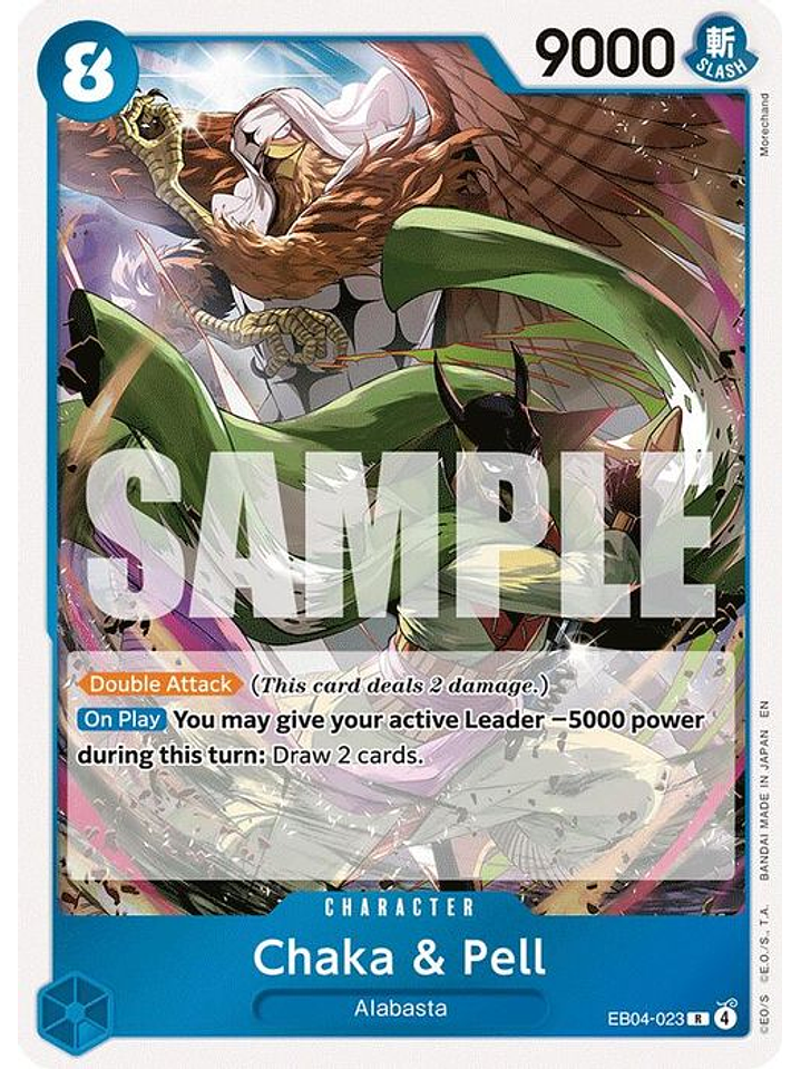 EB04-023 R Chaka & Pell 1