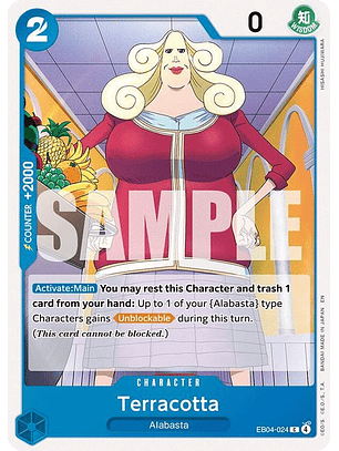 EB04-024 C Terracotta