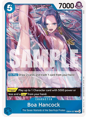 EB04-027 R Boa Hancock