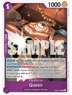 EB04-032 R Queen