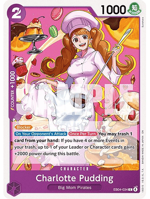 EB04-034 C Charlotte Pudding