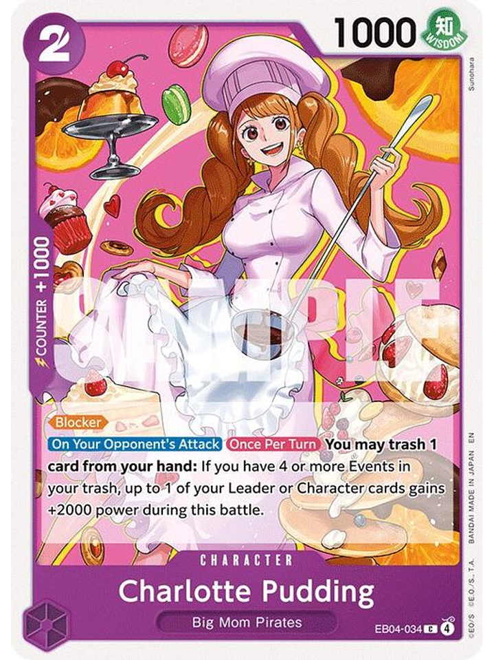EB04-034 C Charlotte Pudding 1