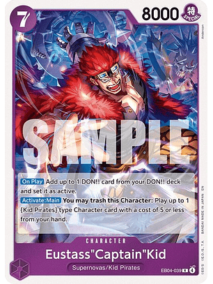 EB04-039 R Eustass